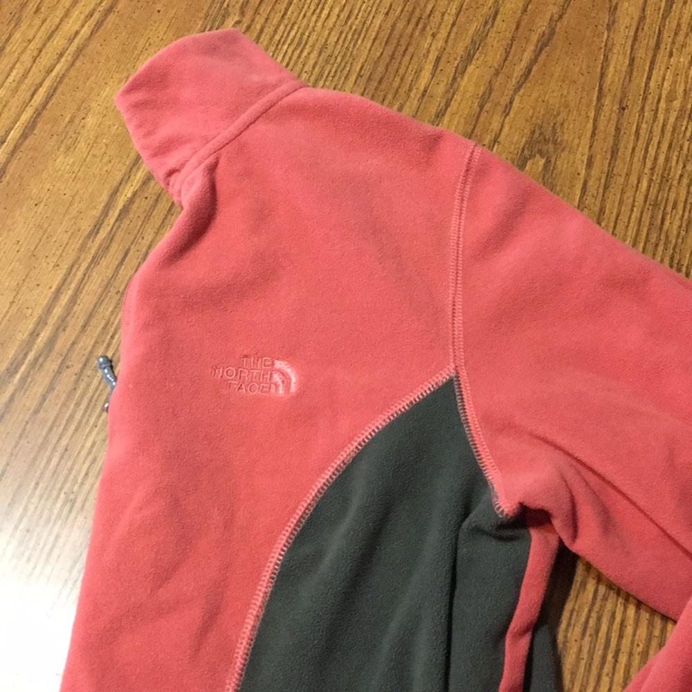 North Face Half Zip Pullover
